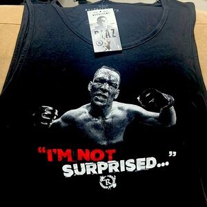 Nate Diaz , Represent Tank Top Size Large